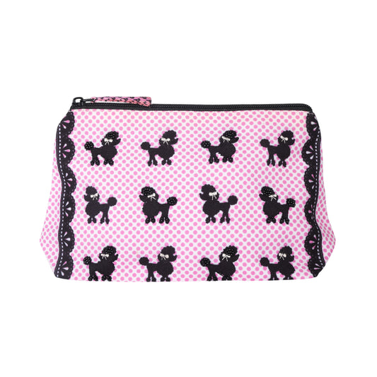 Parisian Poodle Cosmetic Pouch