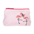 Flamingo Blush Cosmetic Bag