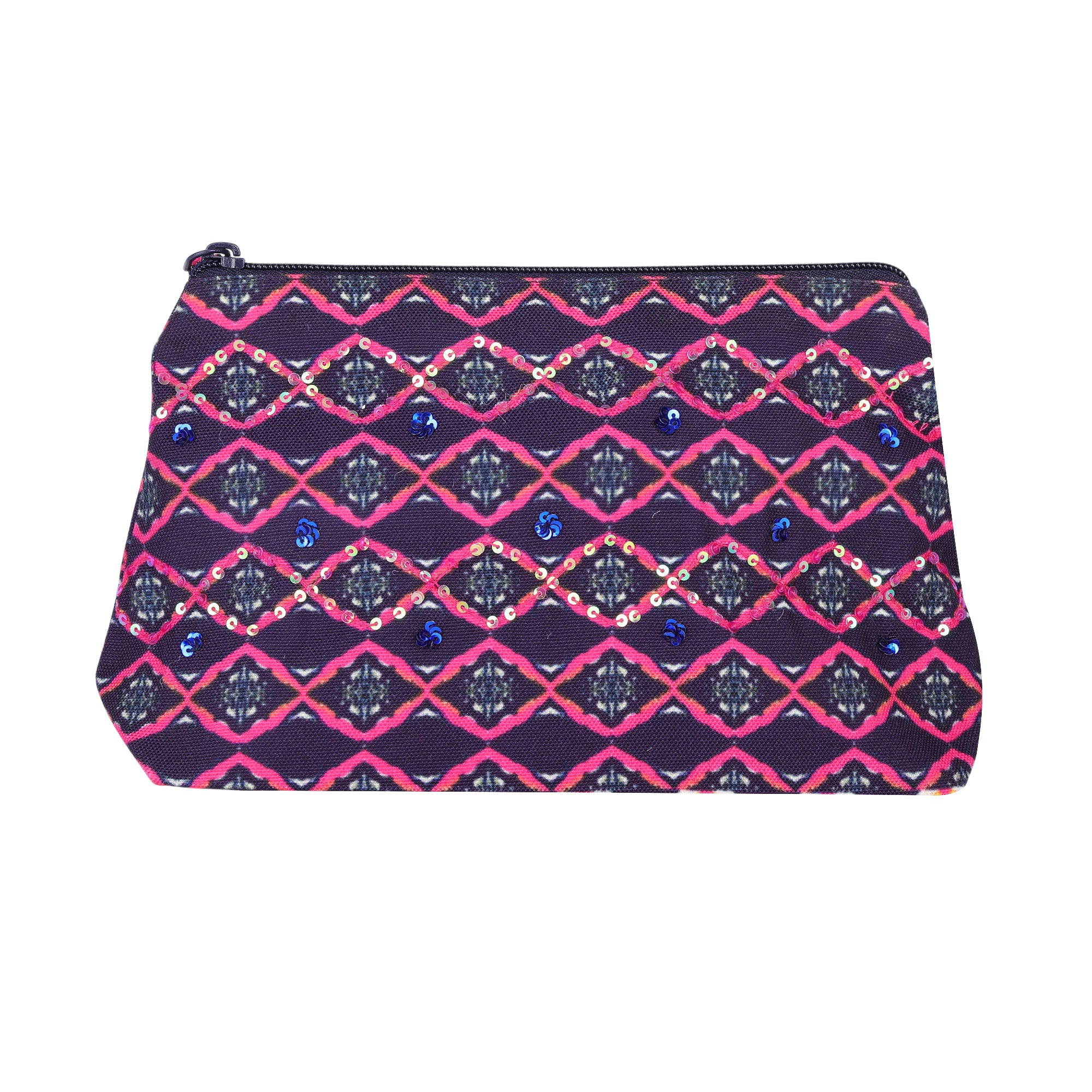 Shimmering Nights Cosmetic Bag