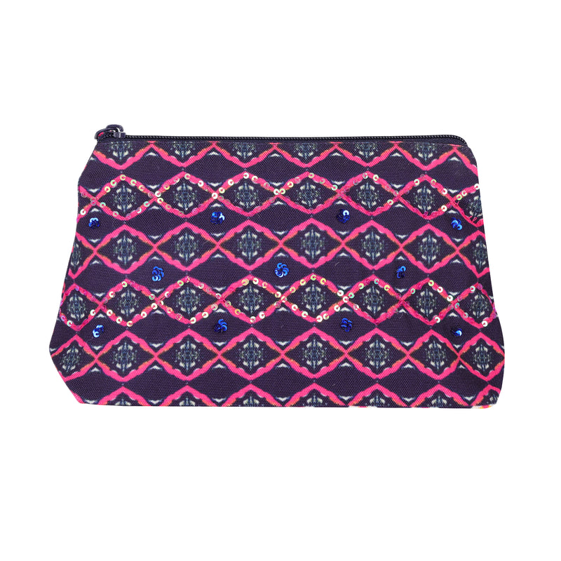 Shimmering Nights Cosmetic Bag