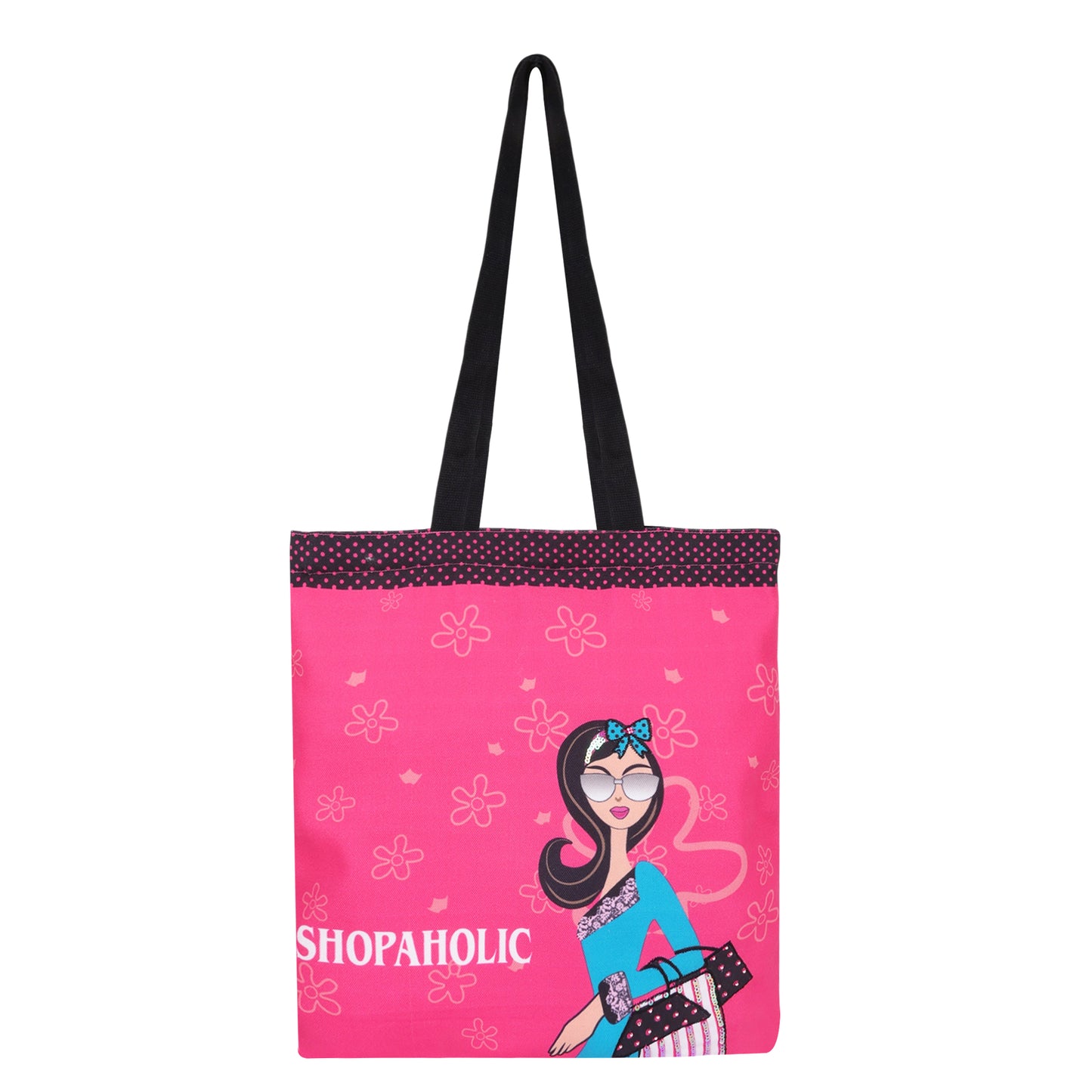 Ultimate Shopaholic Fashion Tote