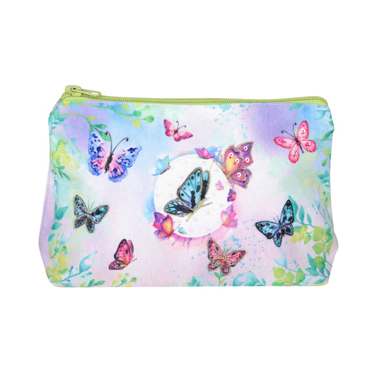 Butterfly Dreamscape Cosmetic Pouch