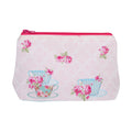 Tea Cup Cosmetic Bag