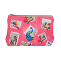 Jungle Stamp Cosmetic Bag