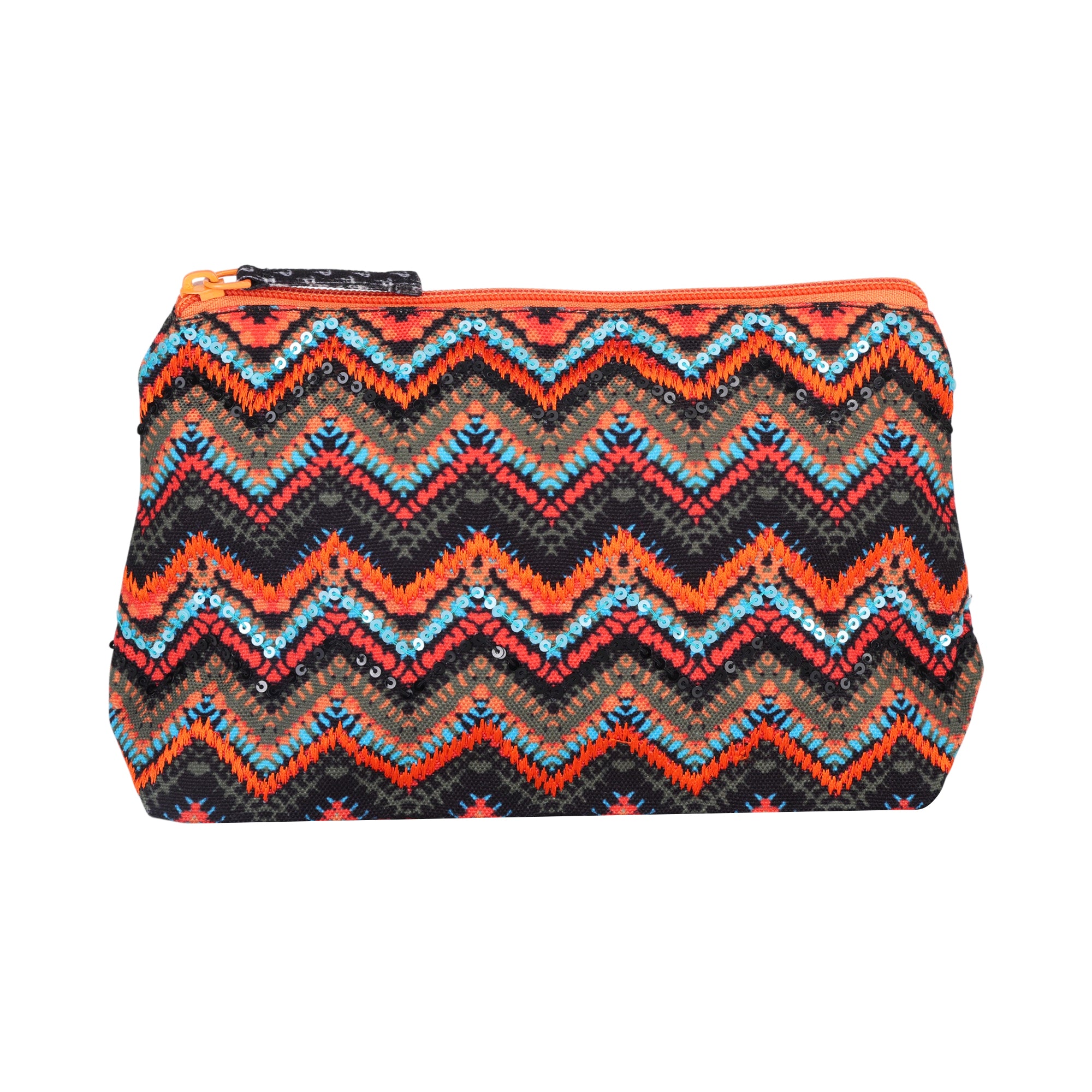 Ikat Cosmetic Bag
