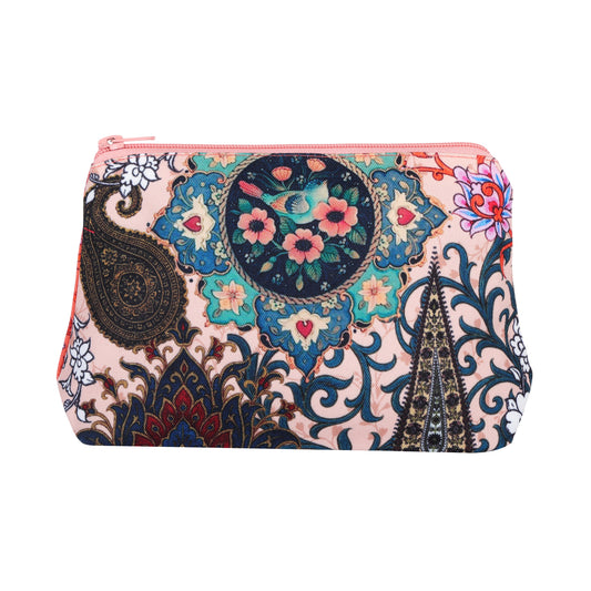 Royal Paisley Heritage Cosmetic Pouch