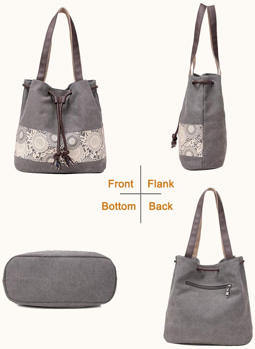 Pinaken Canvas Shoulder Bag