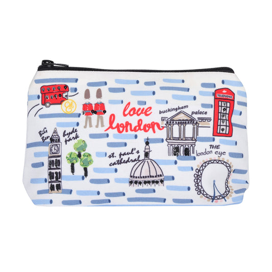 Love London Landmark Cosmetic Pouch