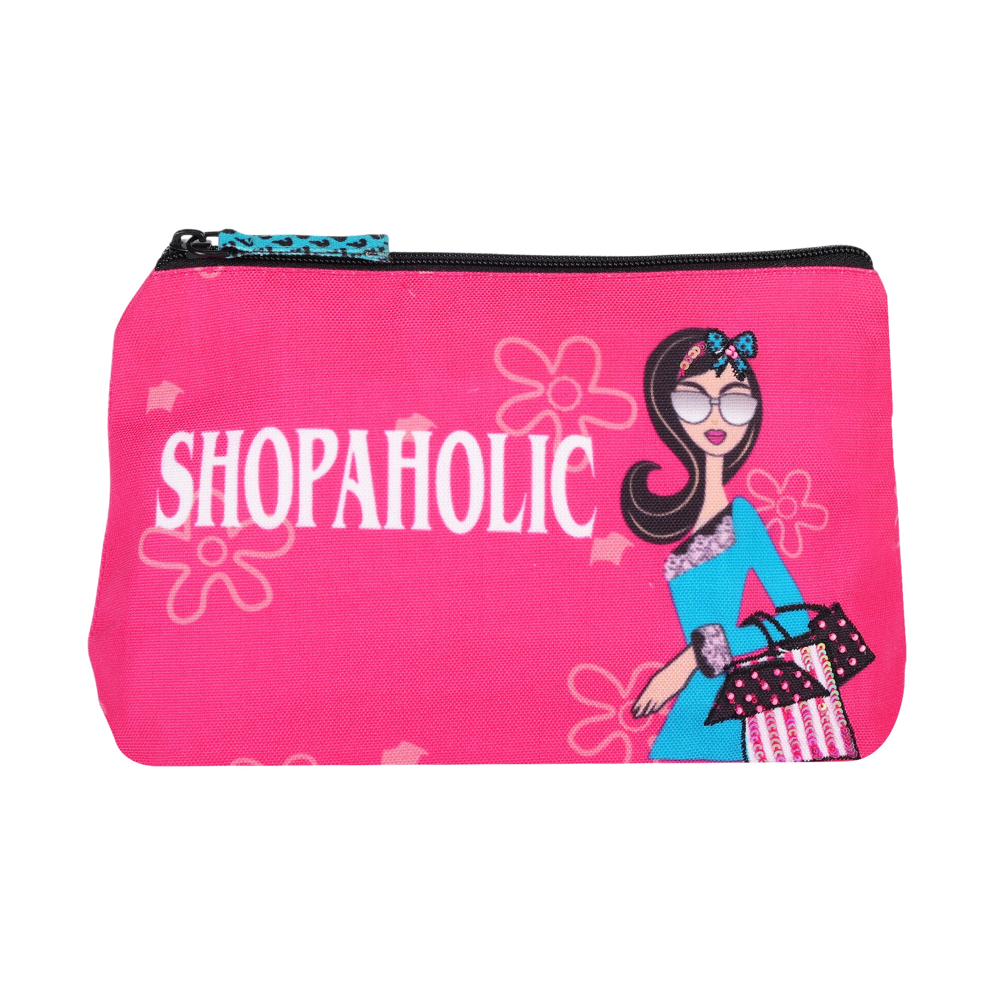 Shopaholic Cosmetic Bag