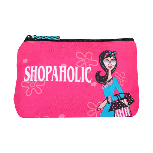 Shopaholic Chic Cosmetic Pouch