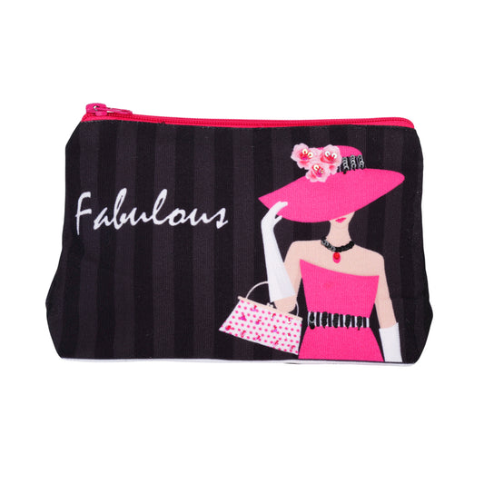 Fabulous Fashionista Cosmetic Pouch