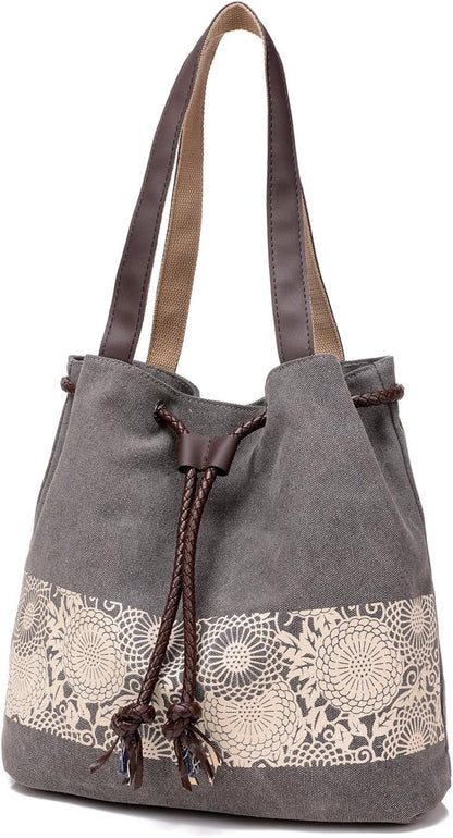 Pinaken Canvas Shoulder Bag