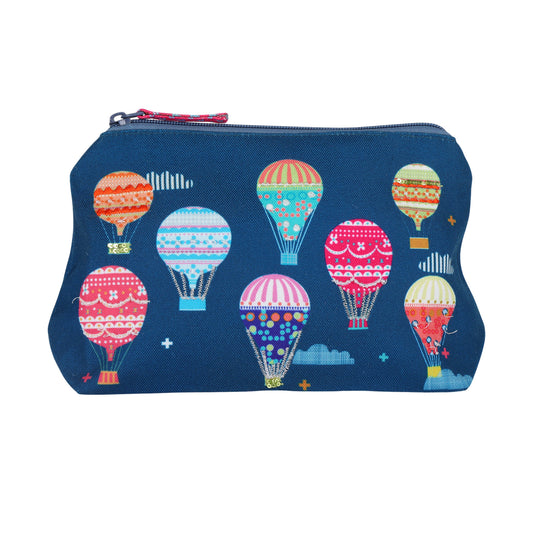 Dreamy Hot Air Balloon Cosmetic Pouch