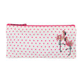 Flamingo Blush Pencil Pouch