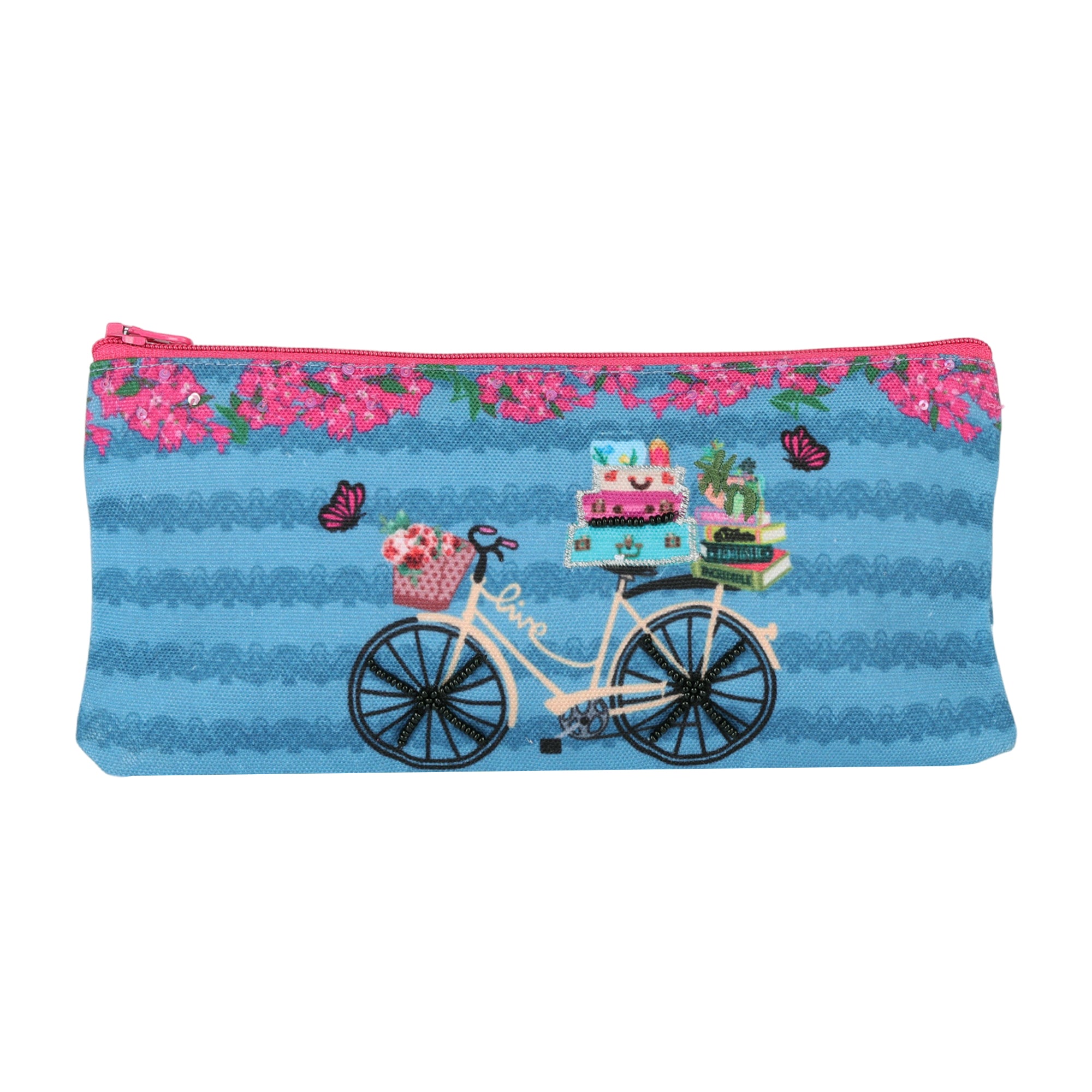 Bicycle Adventure Pencil Case