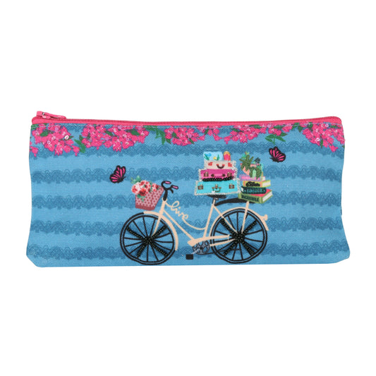 Bicycle Adventure Pencil Case