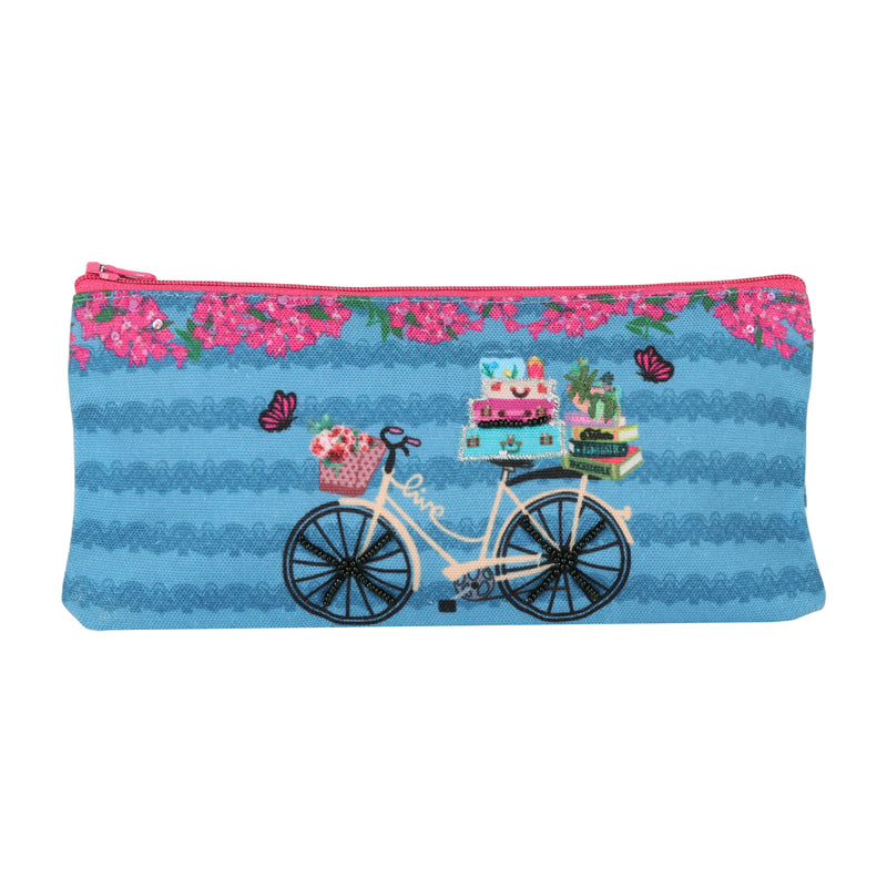 Bicycle Adventure Pencil Case