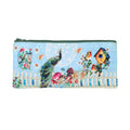 Peacock Fence Pencil Pouch