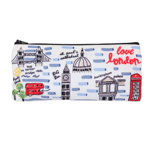 Love London Landmark Pencil Case