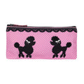 Poodle Pop Pencil Pouch