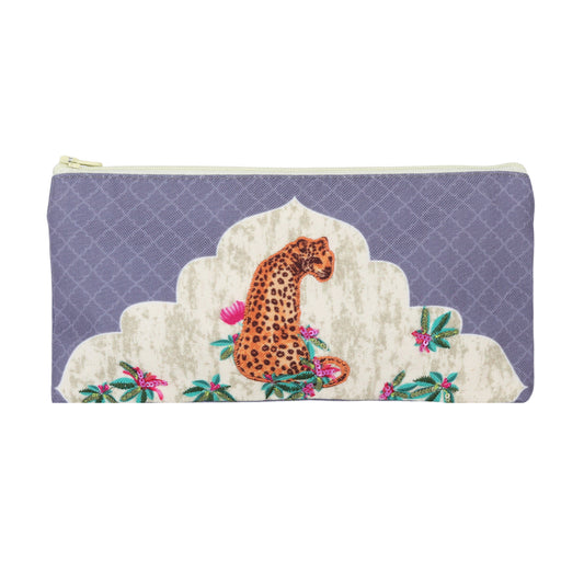 Regal Leopard Palace Pencil Case