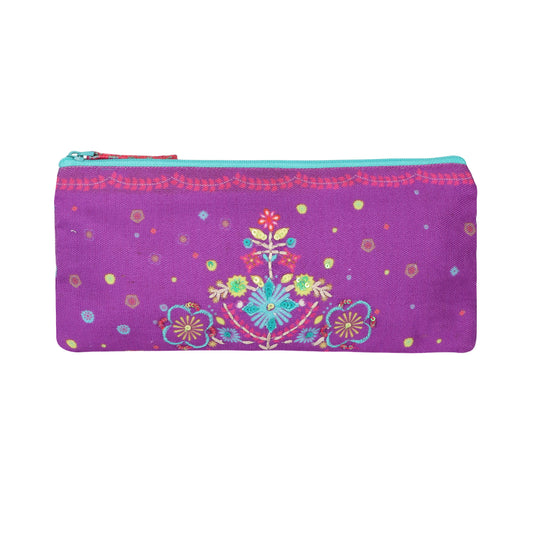 Bohemian Folk Art Pencil Case
