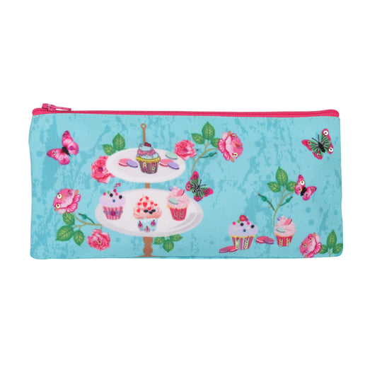 Sweet Cupcake Garden Pencil Case