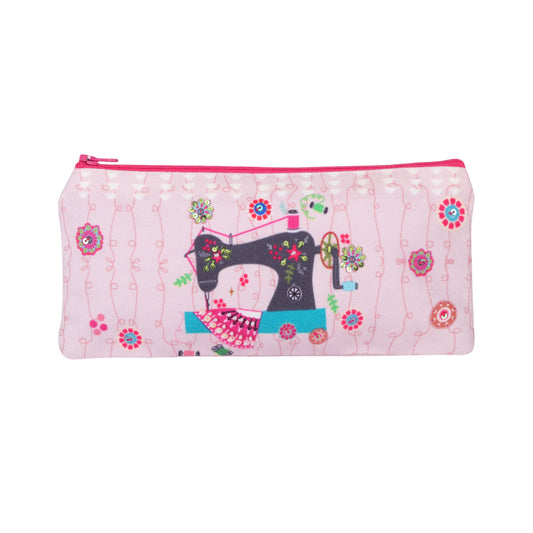 Vintage Sewing Studio Pencil Case