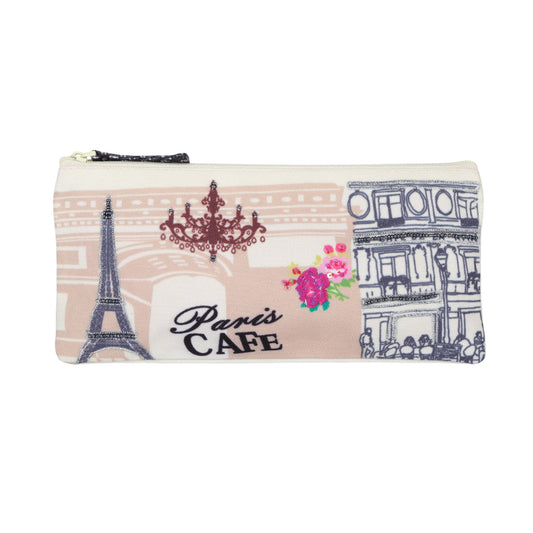 Paris Café Elegance Pencil Case