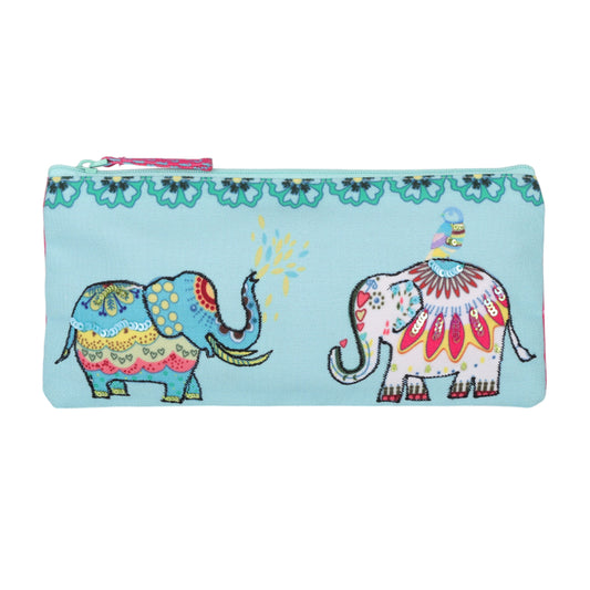 Decorative Elephant Parade Pencil Case