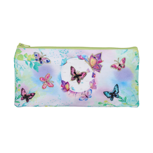 Butterfly Moon Garden Pencil Case