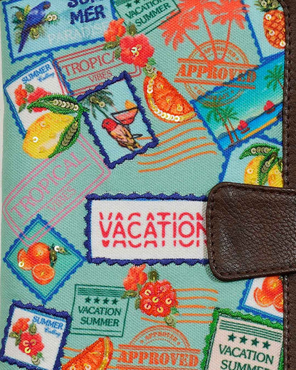 Vacation Passport & Travel Documents Holder