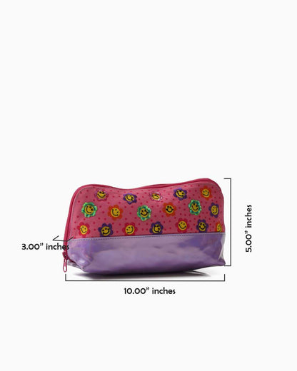 Smiling Daisies Utility Pouch