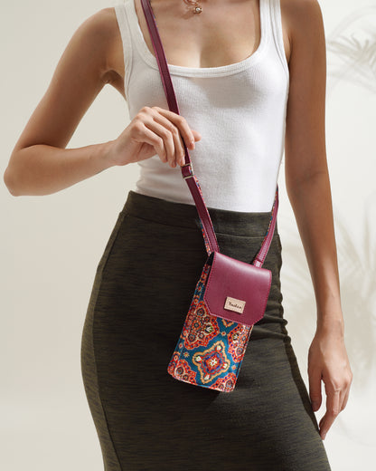 Moroccan Mobile Sling Bag