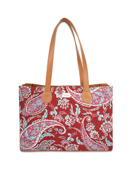 Paisley Office Tote Bag
