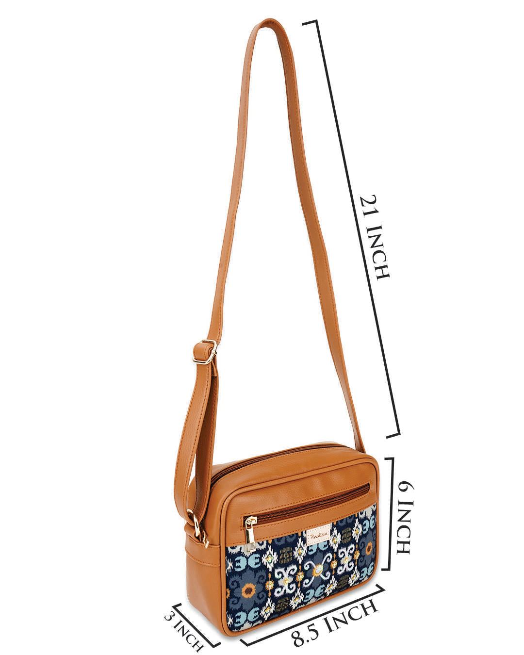 Ikat sling bag on sale