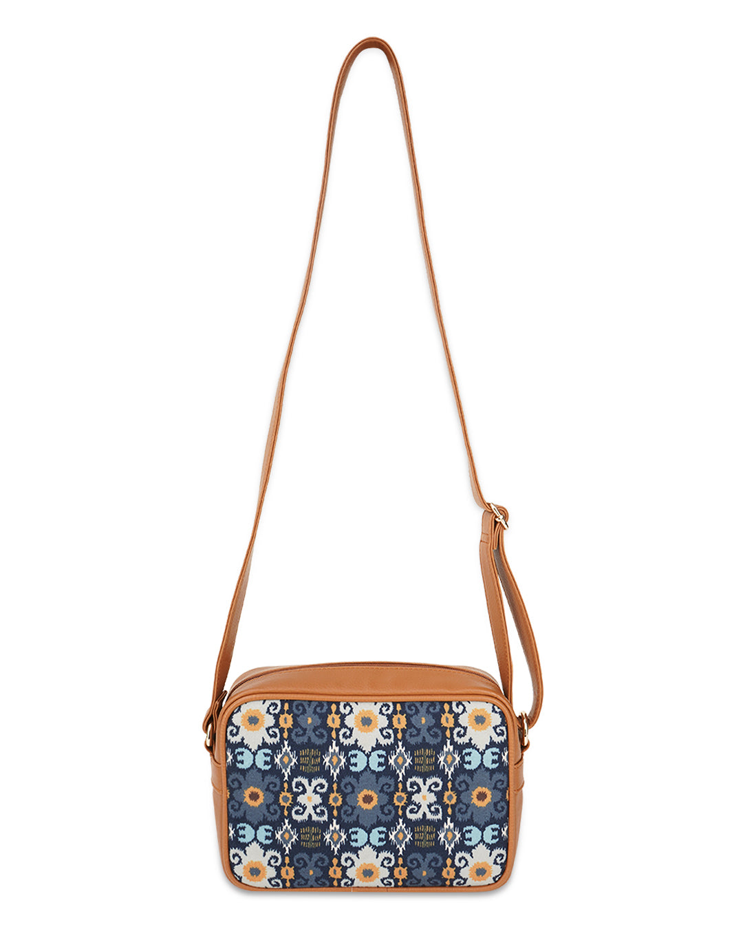 Batik Ikat Box Sling Bag - Main Image