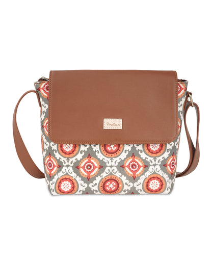 Suzani Bucket Sling Bag