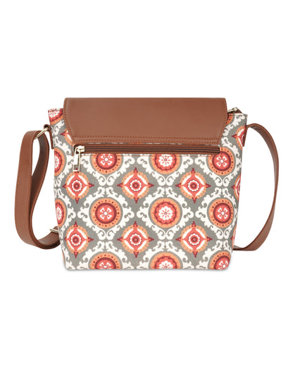 Suzani Bucket Sling Bag