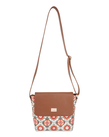 Suzani Bucket Sling Bag