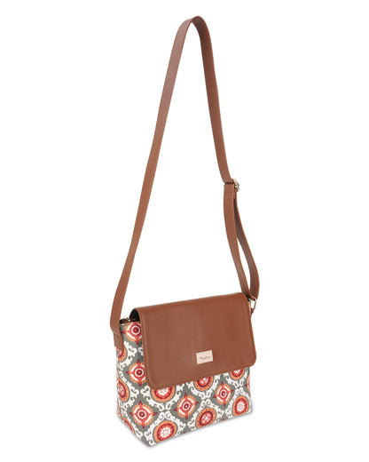 Suzani Bucket Sling Bag