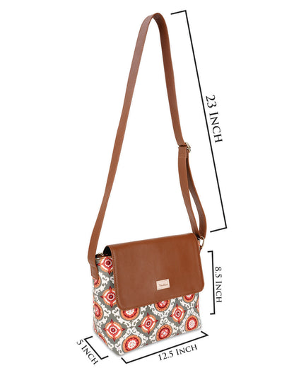 Suzani Bucket Sling Bag