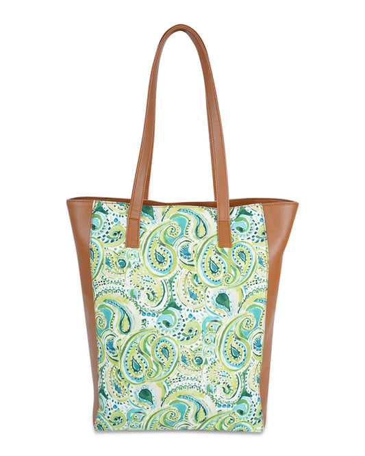 Ombrey Paisely Sunshine Tote Bag