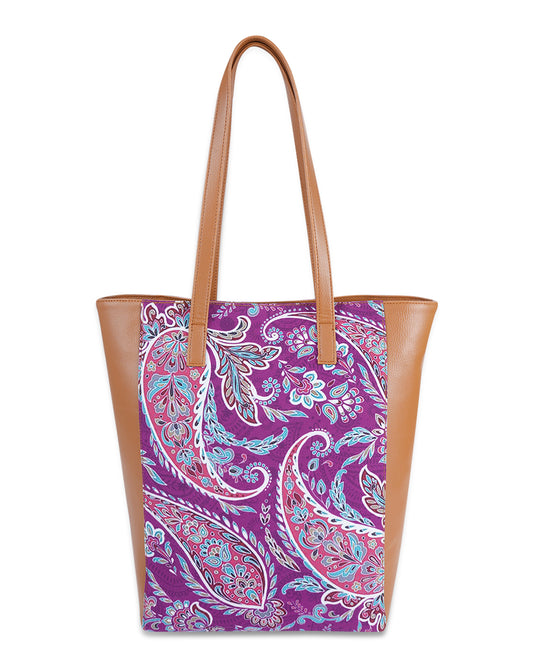 Paisely Sunshine Tote Bag