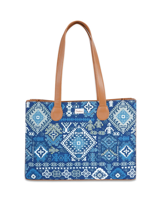 Abstract Geo Office Tote Bag