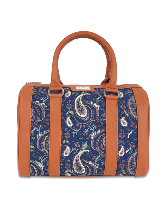Swirly Paisely Duffle Bag