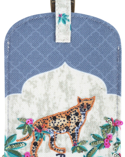 Savana Grassland Set Of 2 Luggage Tags