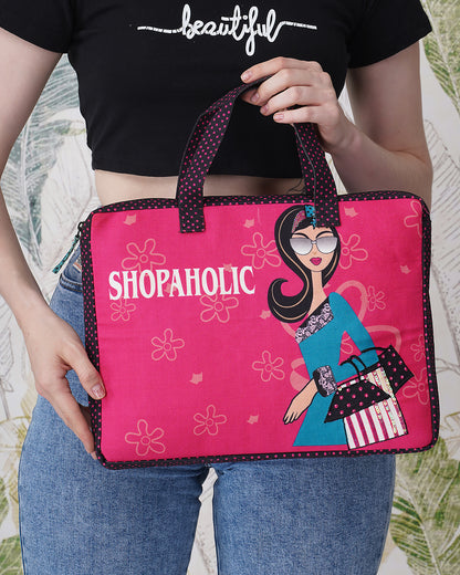 Shopaholic Laptop Sleeve