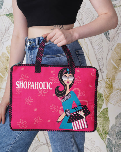 Shopaholic Laptop Sleeve