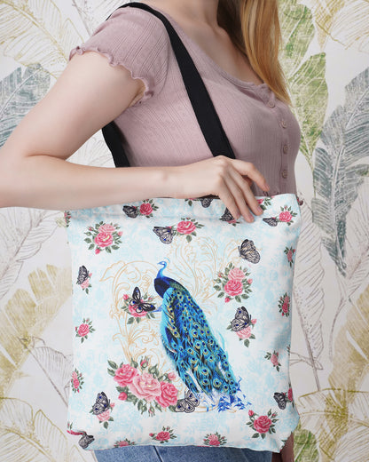 Peacock Tote Bag